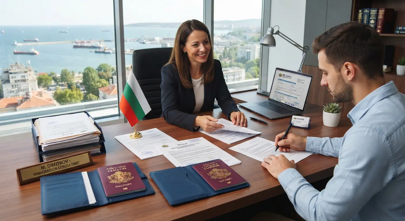 Professional assistance for residence and immigration applications