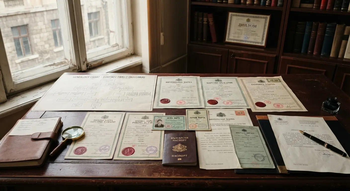 Bulgarian Citizenship by Descent Support service