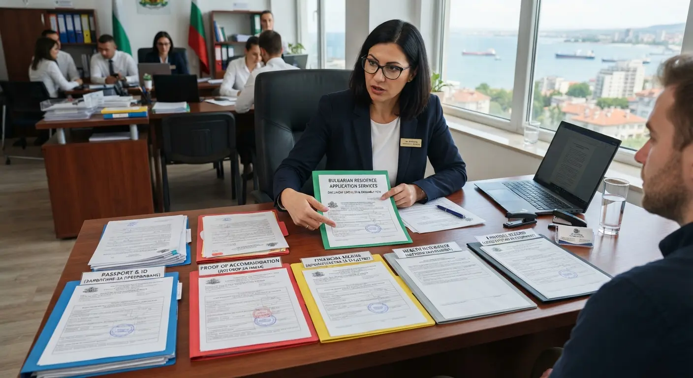How to Organize Documents for a Bulgarian Residence Application