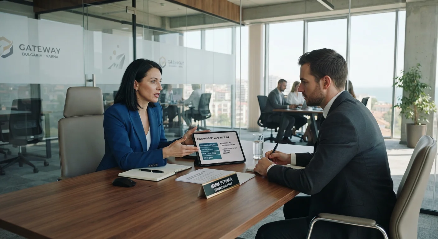 How to Plan a Business Soft Landing in Bulgaria