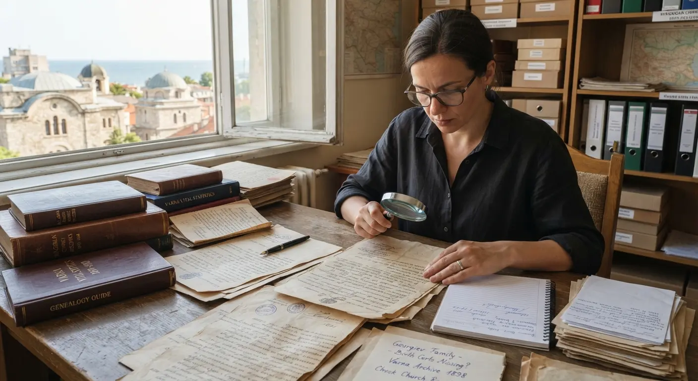 Bulgarian ancestry research services in Varna