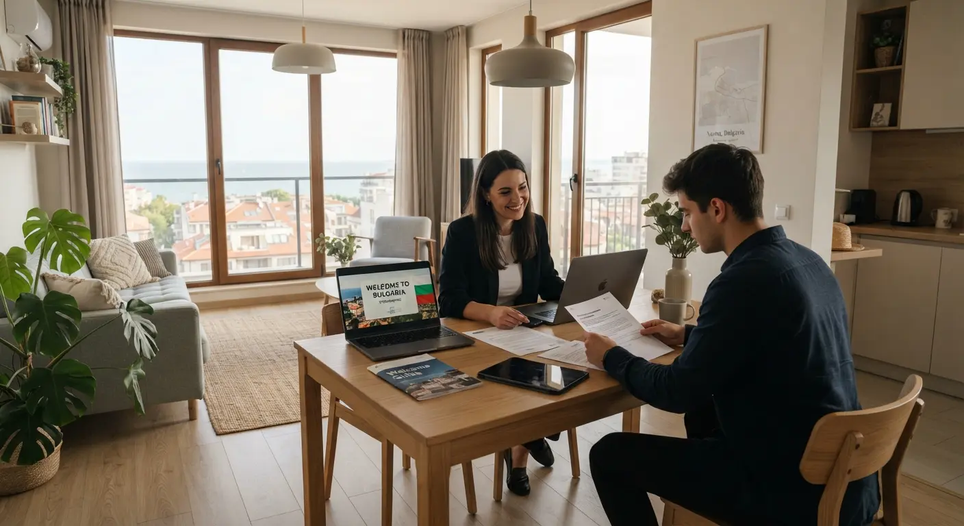 Preparing housing for international employees Varna