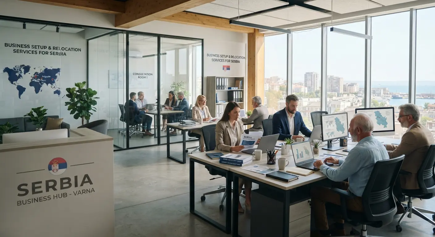 Business setup and relocation in Varna