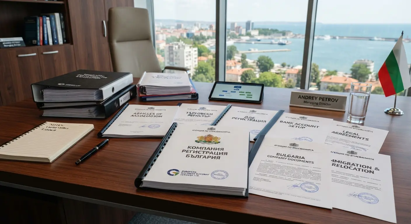 What to Prepare Before Setting Up a Company in Bulgaria